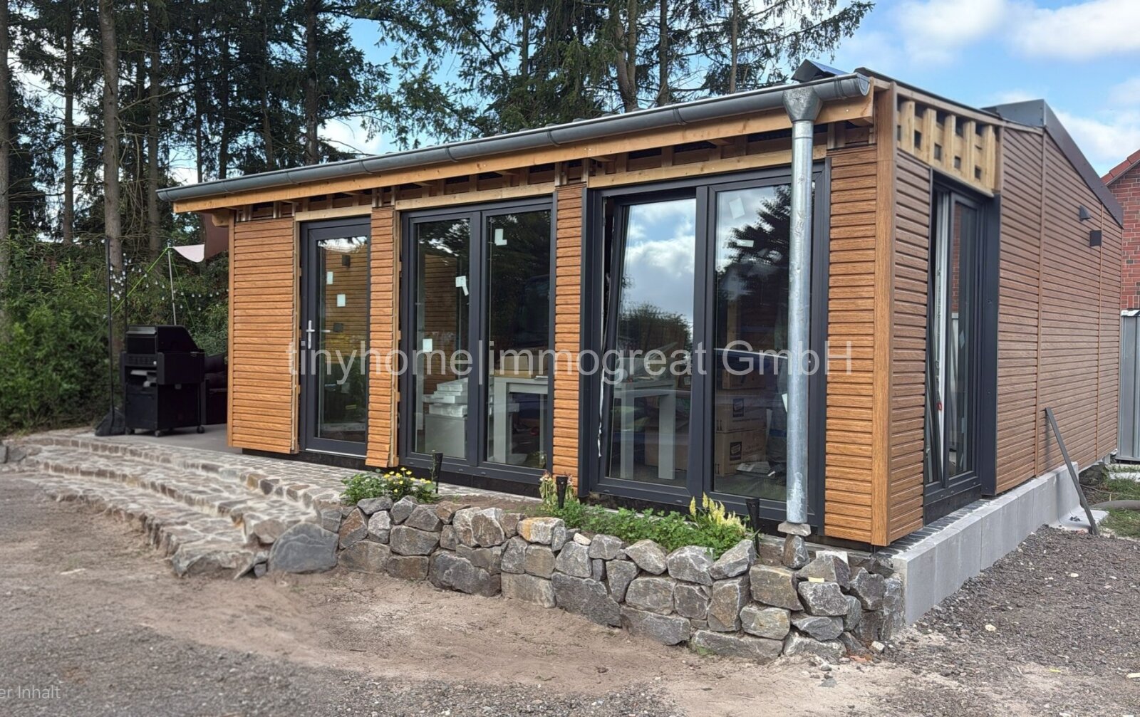 Mehr Leben auf weniger Quadratmetern - Tiny Haus für den goldenen Lebensabschnitt in Belum - Landkreis Cuxhaven Mehr Leben auf weniger Quadratmetern - Tiny Haus für den goldenen Lebensabschnitt in Belum - Landkreis Cuxhaven
