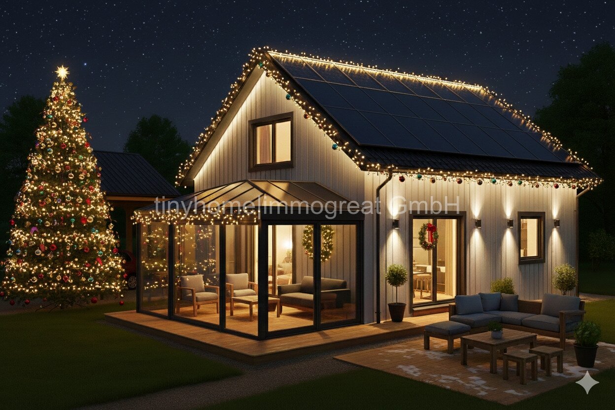 Tiny House in Hessen zu verkaufen, 2 SZ, 1 Bad, Einbauküche in 36269 Philippsthal/OT Harnrode Tiny House in Hessen zu verkaufen, 2 SZ, 1 Bad, Einbauküche in 36269 Philippsthal/OT Harnrode