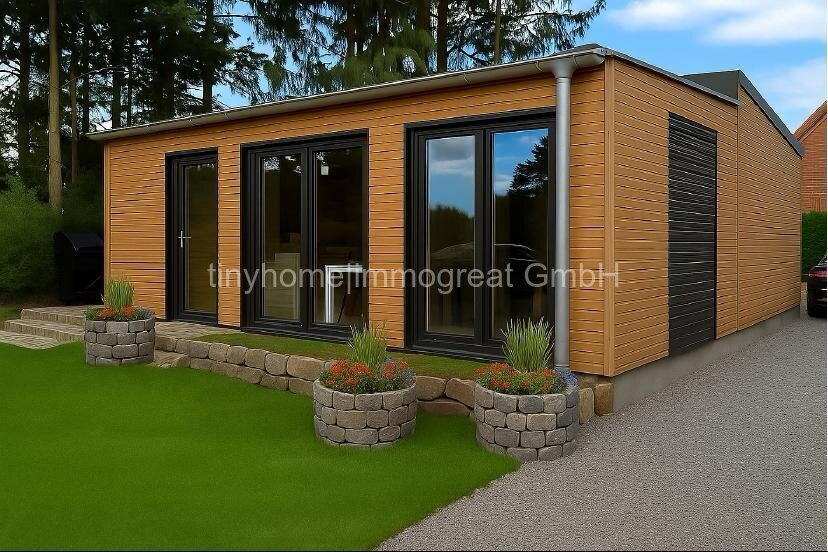 Modul House Saskia - Rentnerhaus mit 2 Schlafzimmern Modul House Saskia - Rentnerhaus mit 2 Schlafzimmern