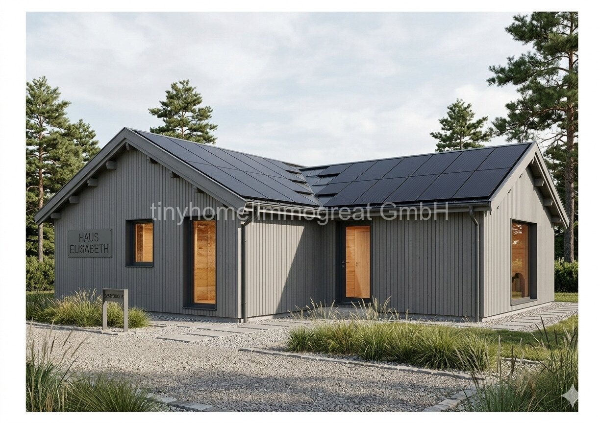 Holz-Massiv-Haus mit Grundstück in Hagen im Bremischen Holz-Massiv-Haus mit Grundstück in Hagen im Bremischen
