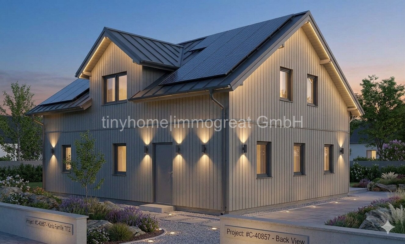 Holz-Massiv-Haus mit Grundstück in Hagen im Bremischen Holz-Massiv-Haus mit Grundstück in Hagen im Bremischen