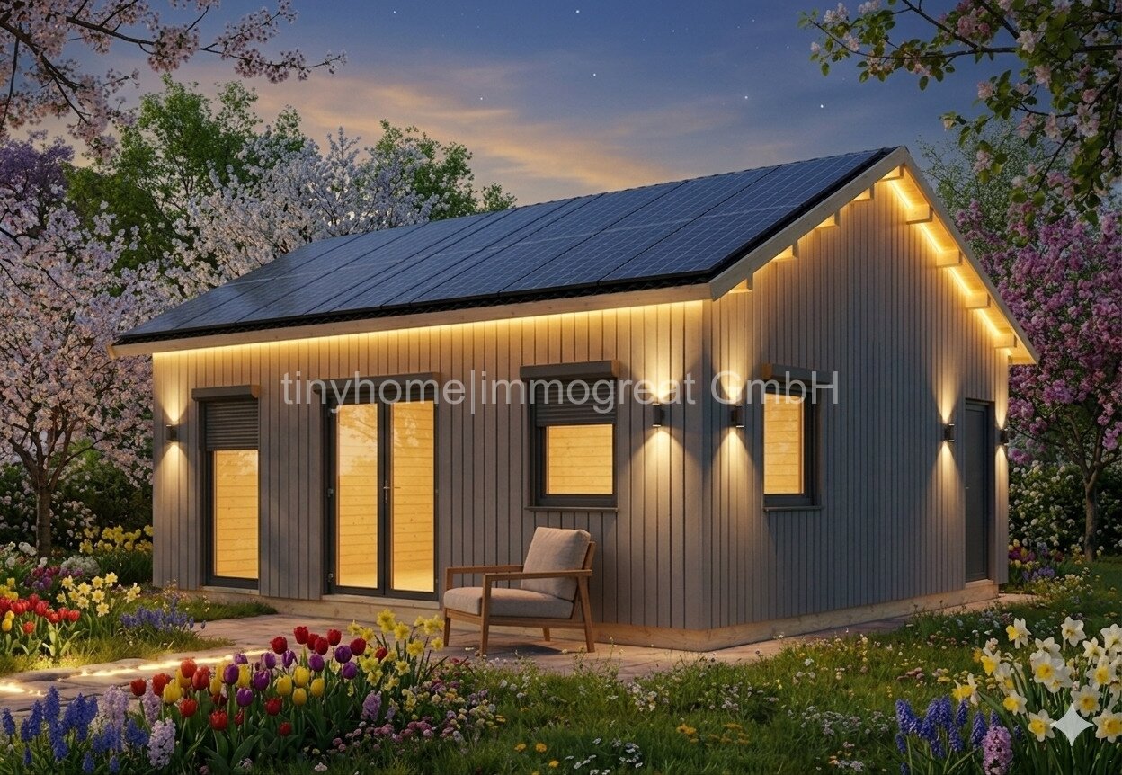 Haus UTE mit Grundstück - Top Lage im Feriendorf Sandstedt Haus UTE mit Grundstück - Top Lage im Feriendorf Sandstedt