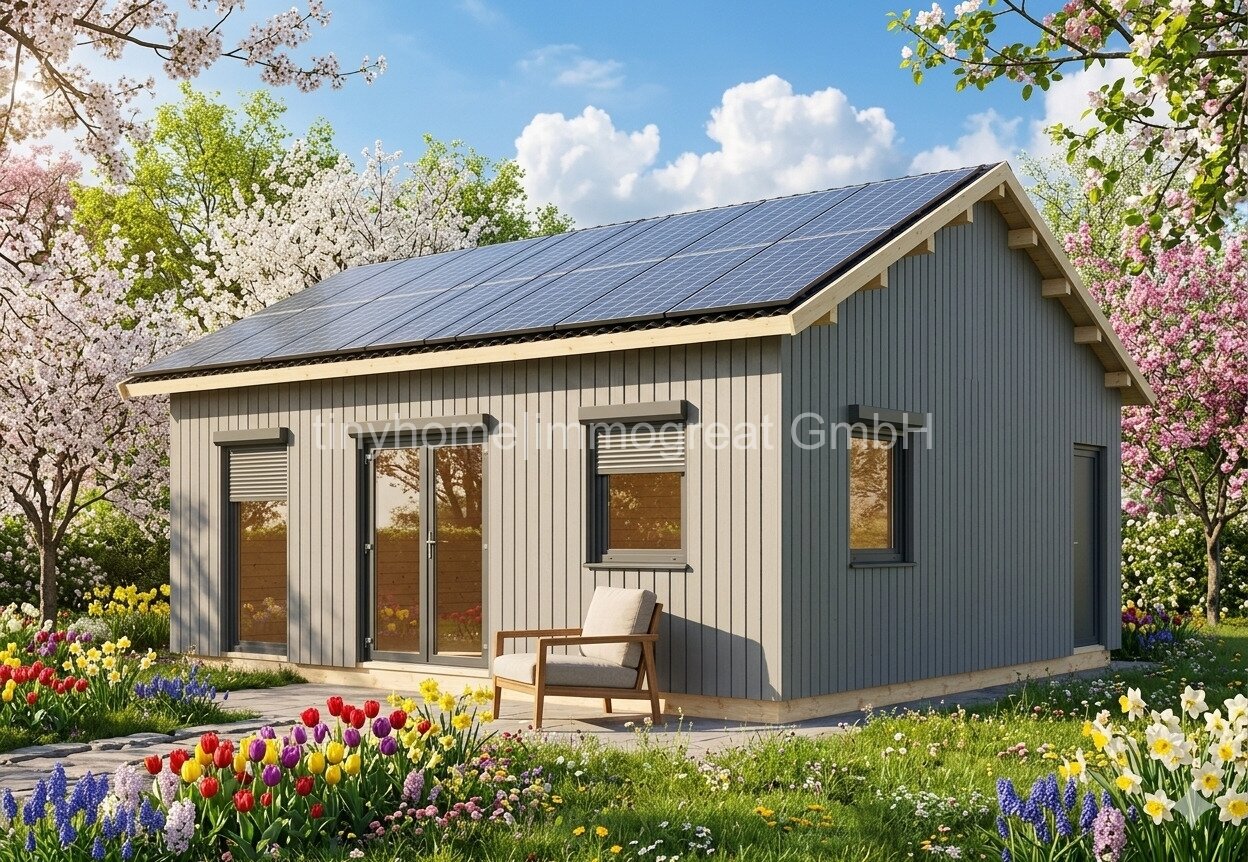 Modell Ute - Ihr Holzmassivhaus als Bausatz Konzept Modell Ute - Ihr Holzmassivhaus als Bausatz Konzept