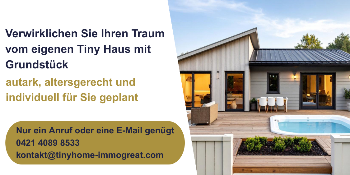 tinyHome|immoGreat GmbH tinyHome|immoGreat GmbH