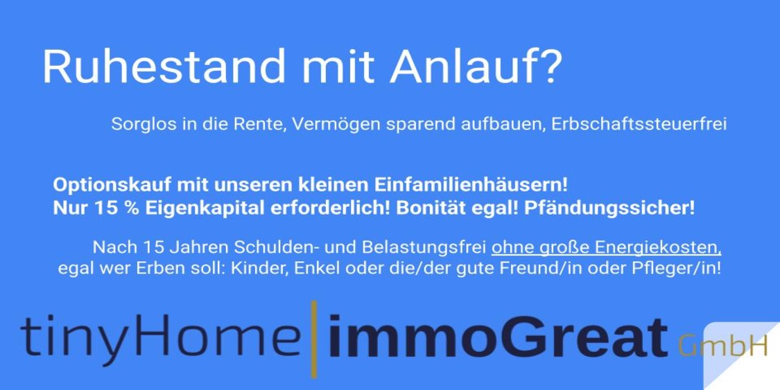 tinyHome|immoGreat GmbH tinyHome|immoGreat GmbH